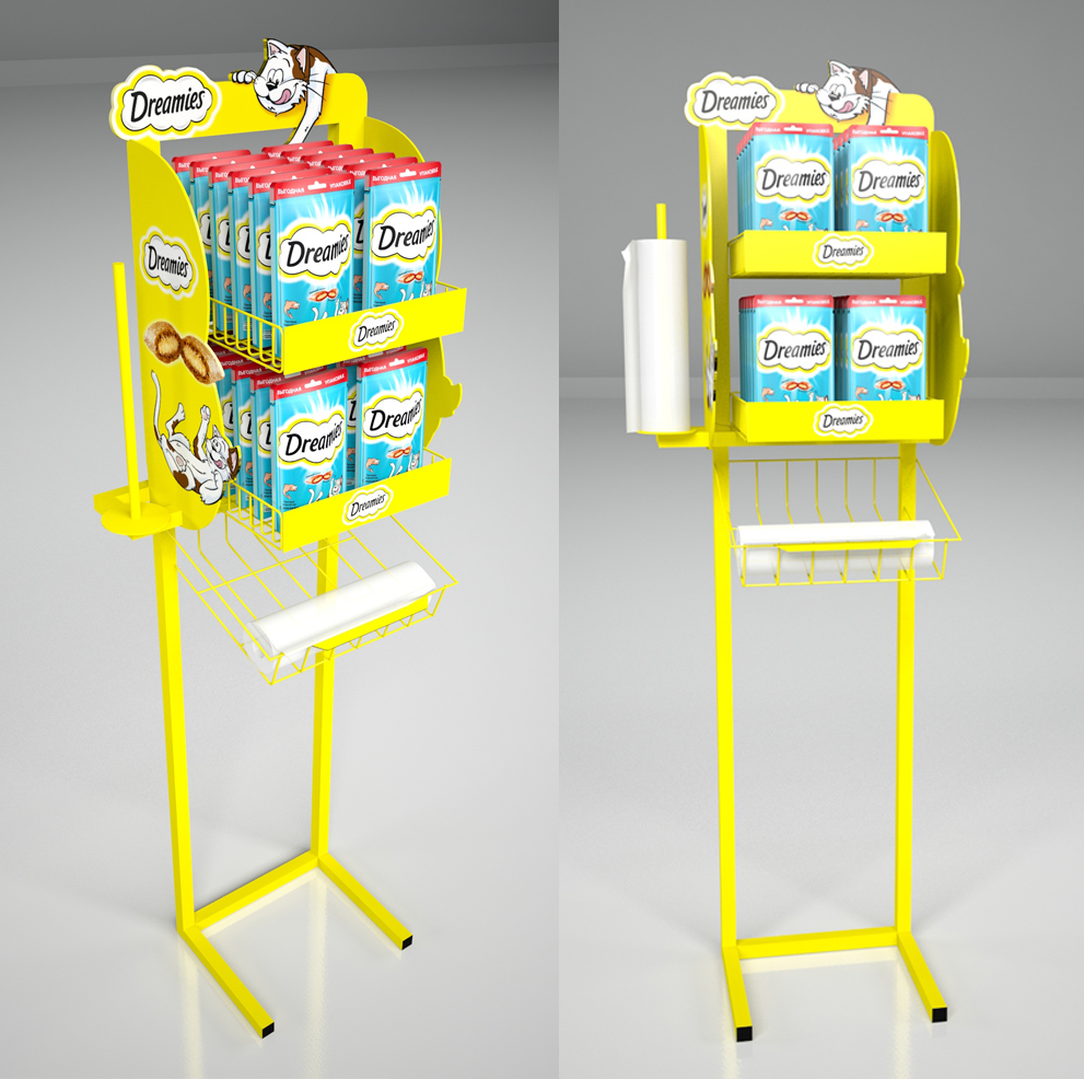 брендирование торг. оборуд.