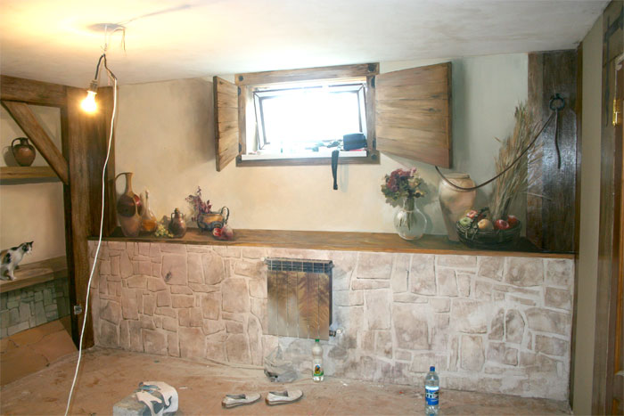 роспись дома