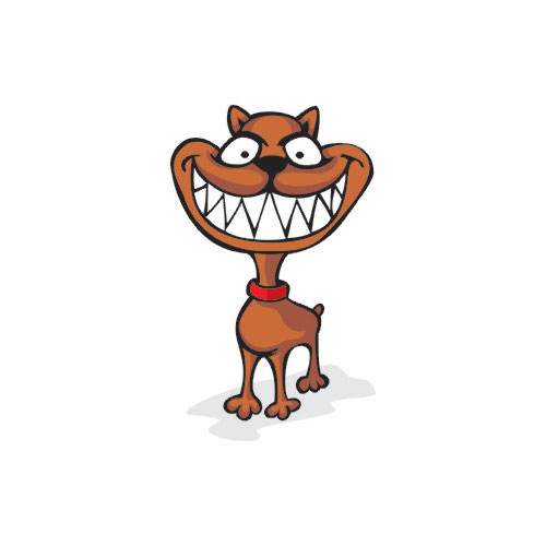 "Добрый" пёсик