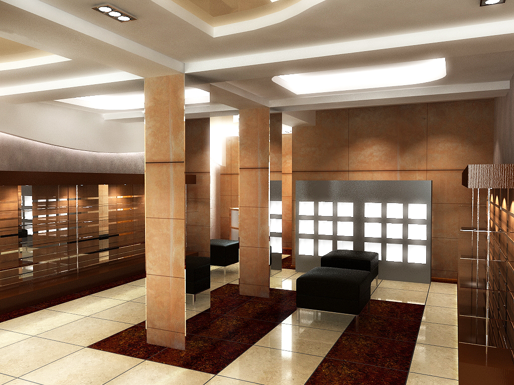 Дизайн интерьера обувного магазина