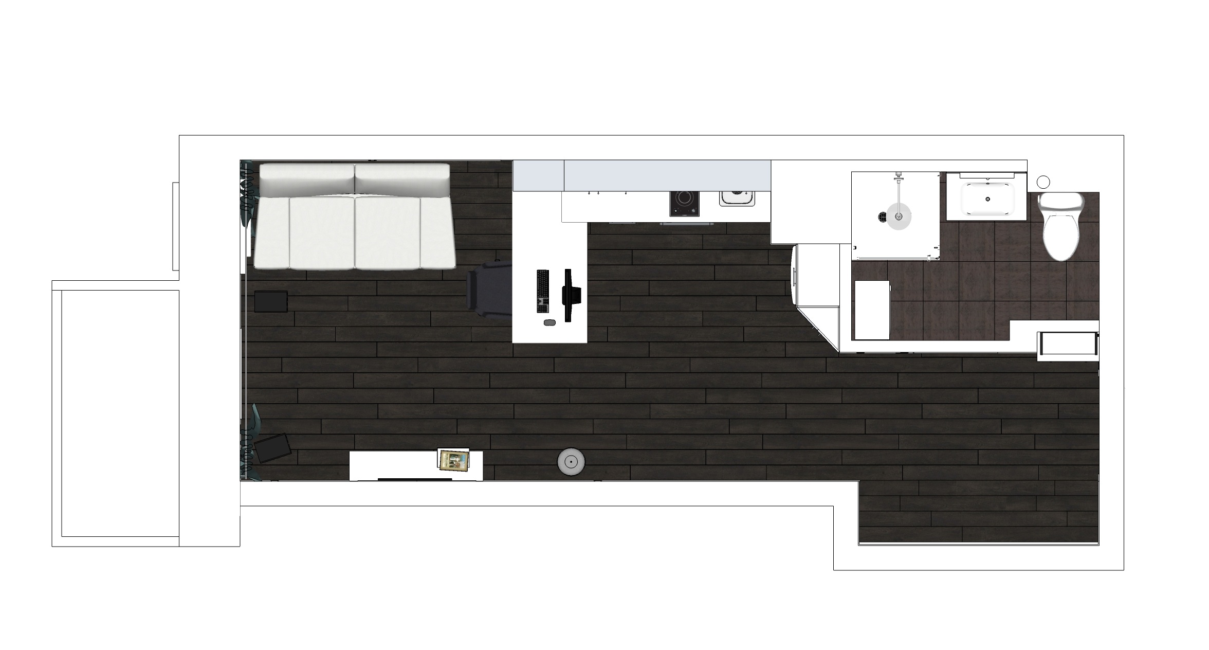 Проект небольшой  студии