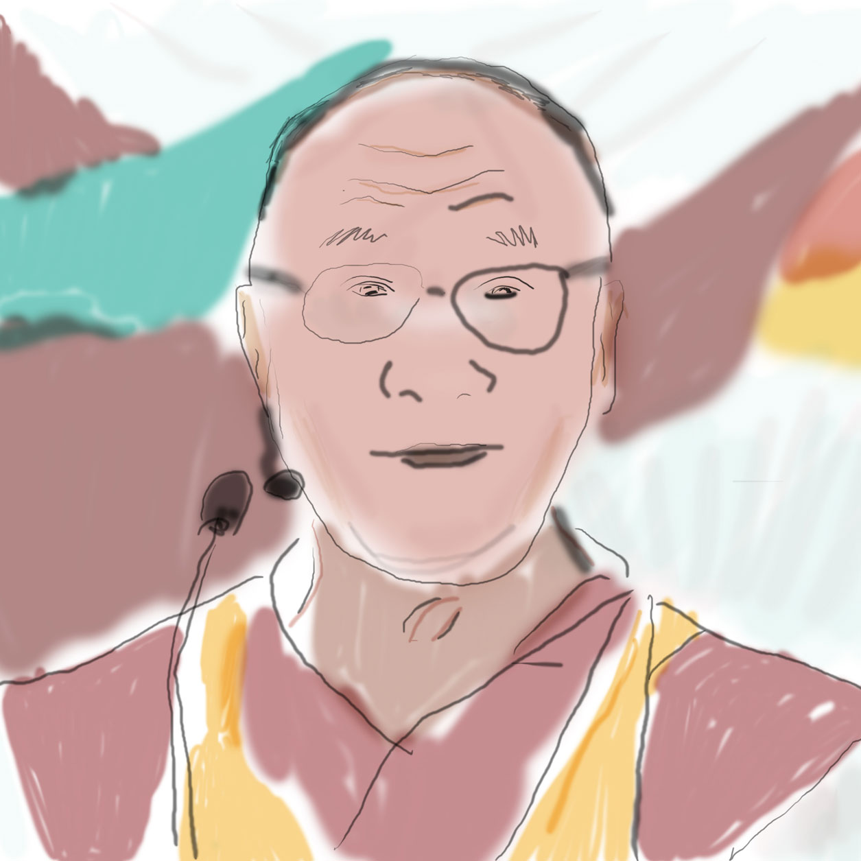 далай лама 14