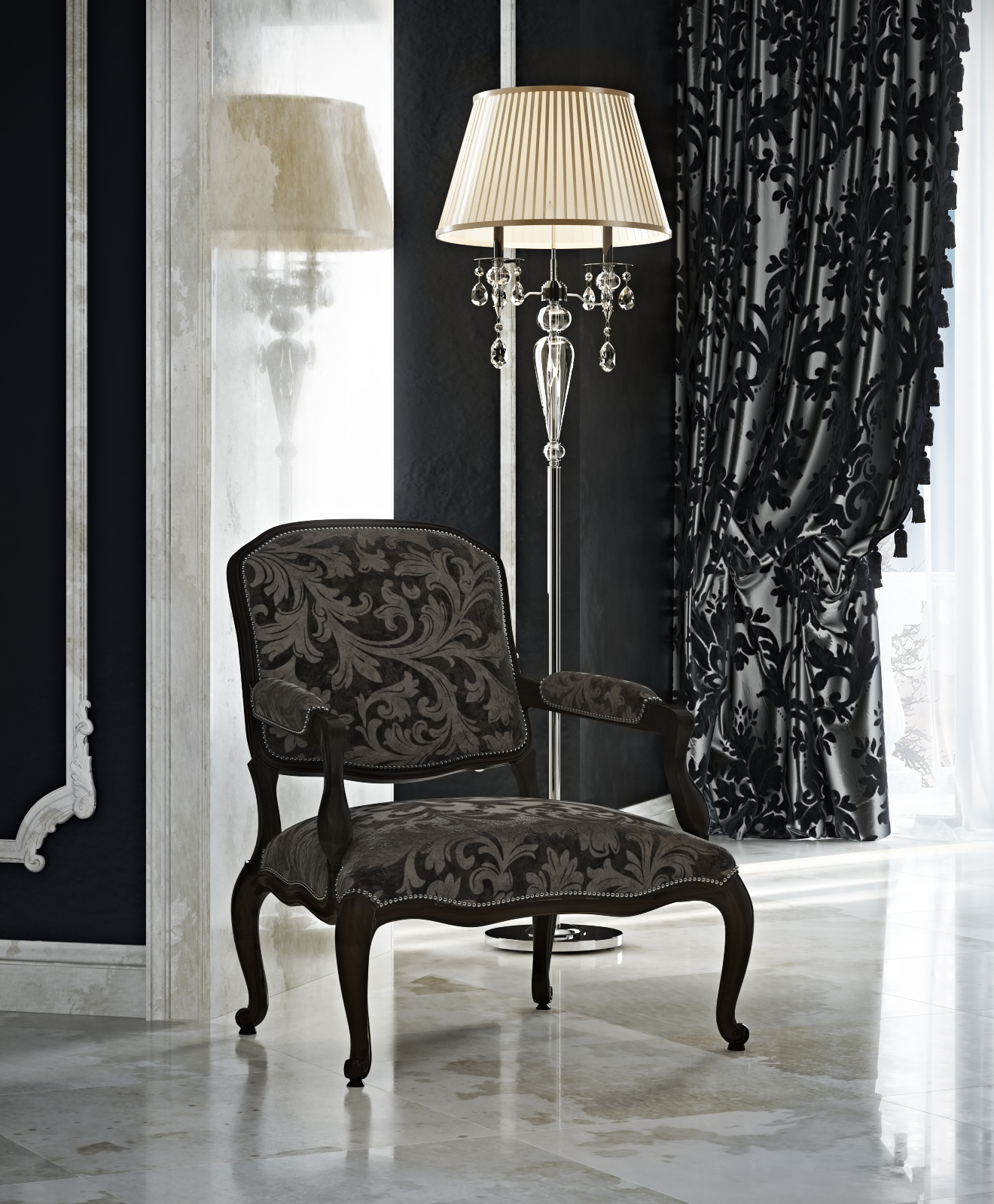 визуализация интерьера 5