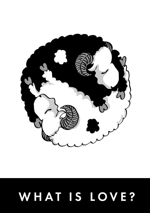 Работа на конкурс "Раз овца, два овца..."