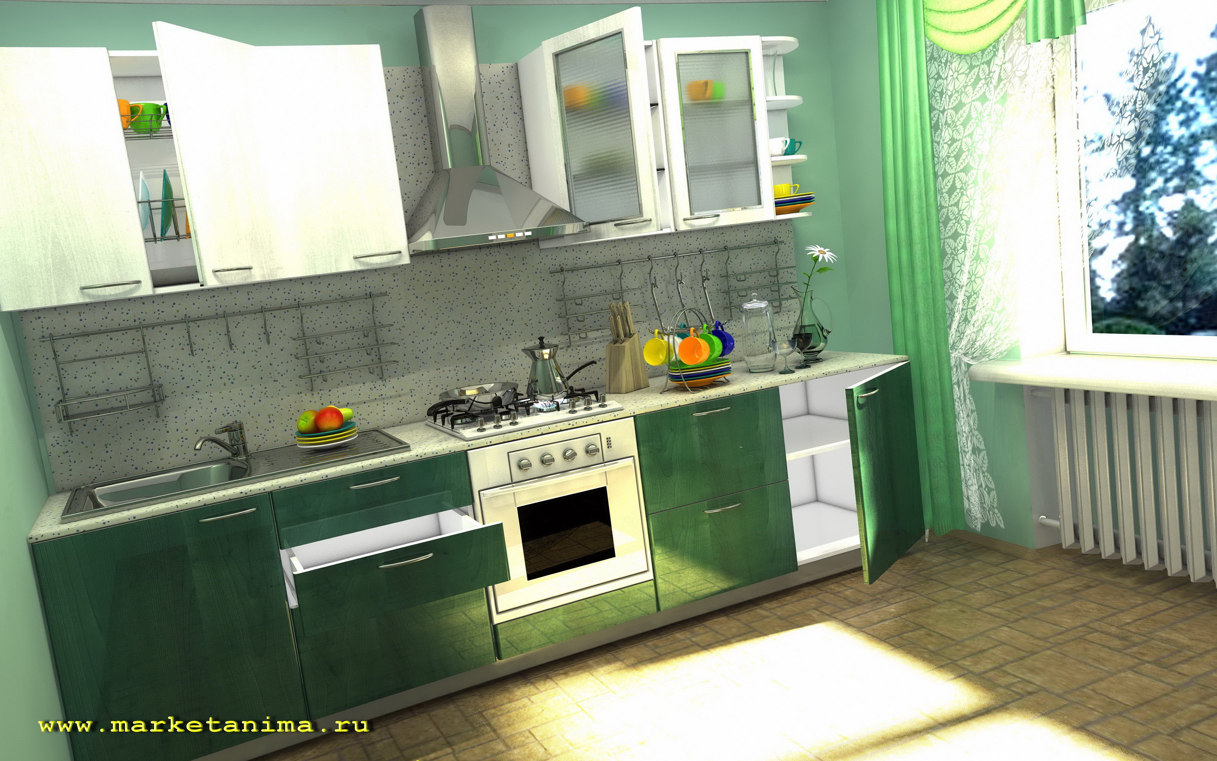 Кухня Дэлия