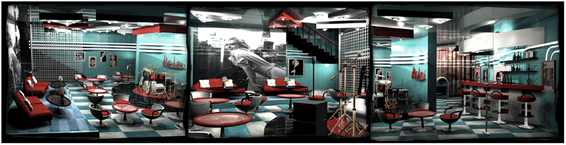 кафе"Ретро"