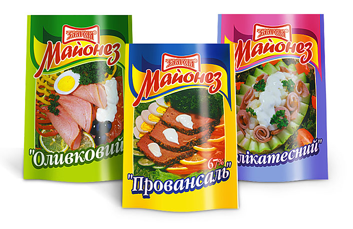 Майонез "Злагода"