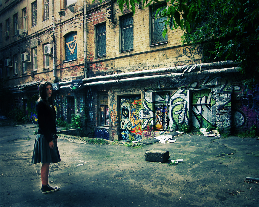 Луч света в тёмном царстве.