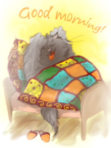 Открытка "Good morning"