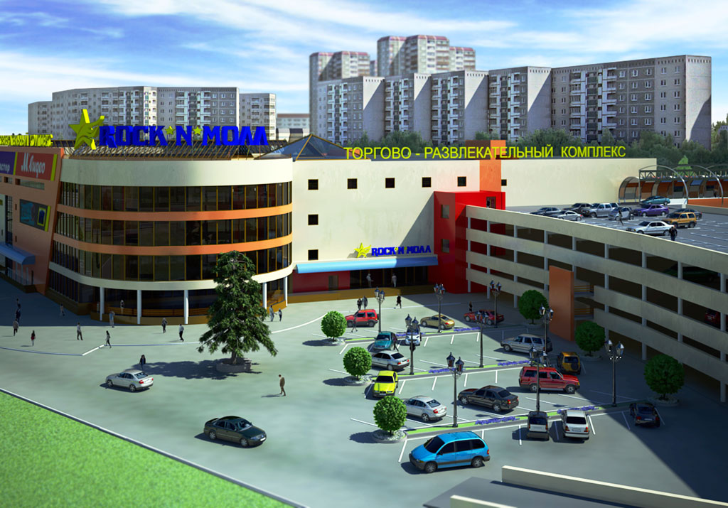 Торговый комплекс "Рок-н-Мол" 03
