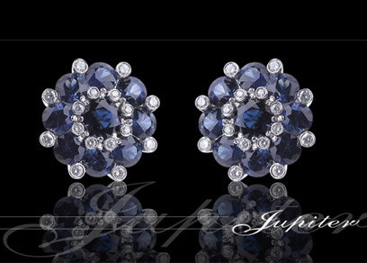 Съемка для ювелирной компании "Jupiter".