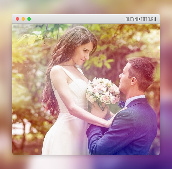 Сайт свадебного фотографа Сергея Олейника