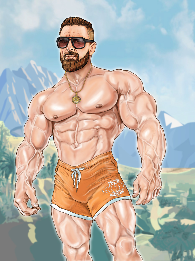 гта портрет