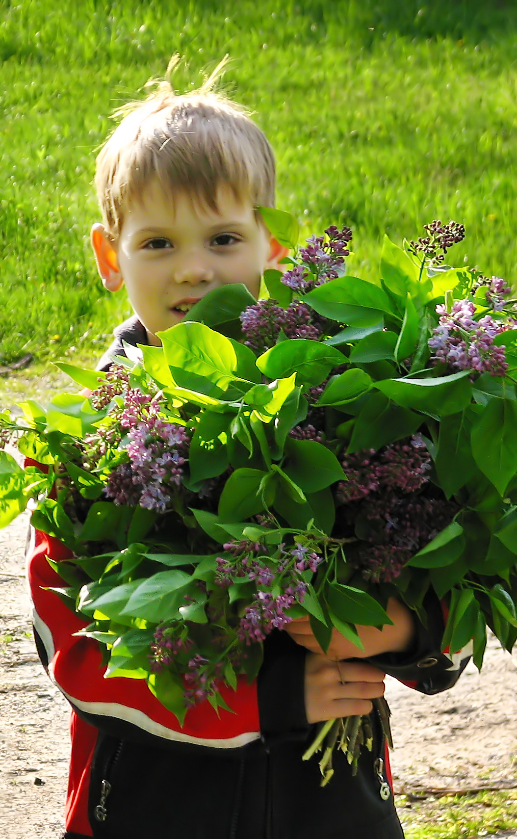 цветы для мамы