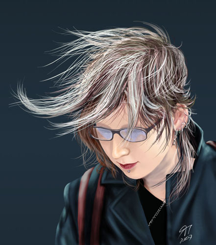 автопортрет