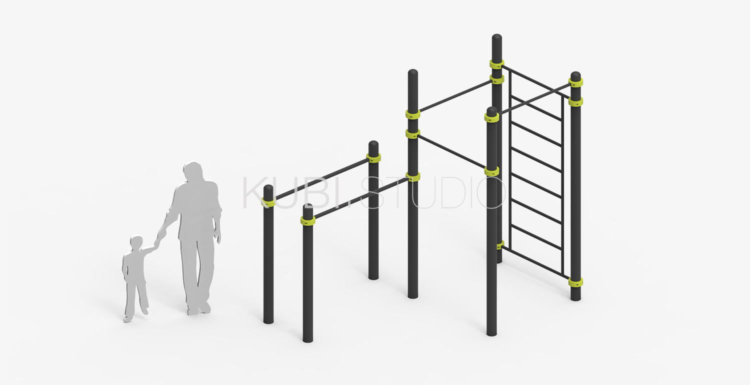 Оборудование для спортивной площадки №21