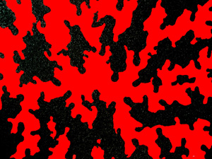 арт-дизайн живопись "Страх"