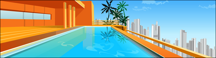 открытыe и закрытыe басейны