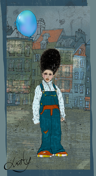 Грустный клоун