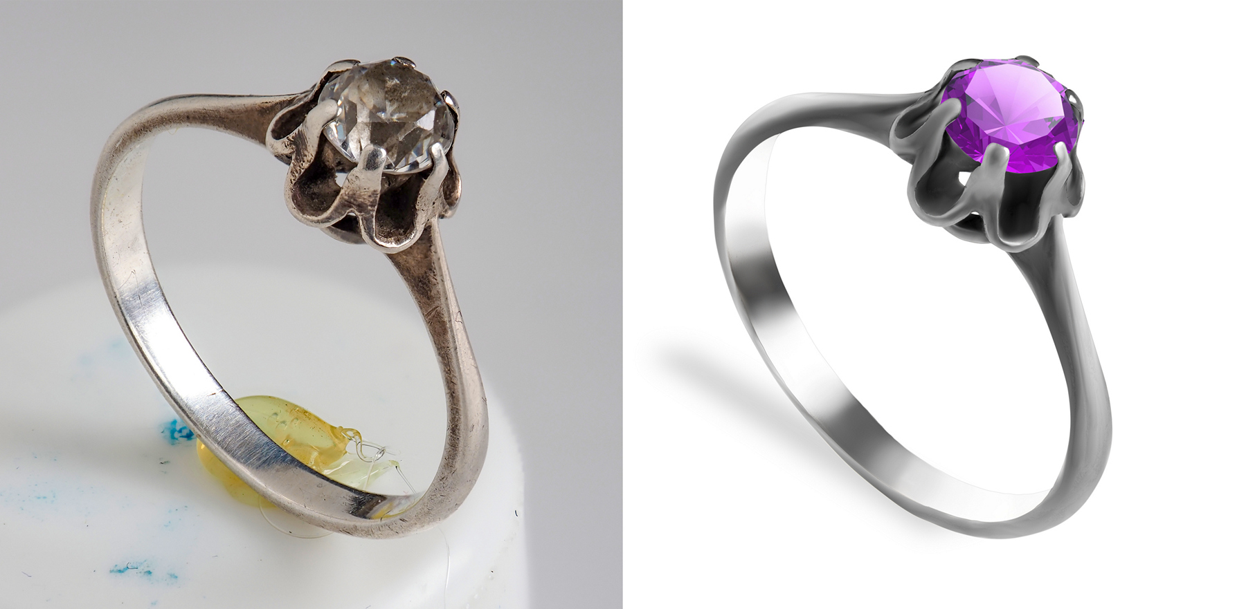 Предметная фотосъемка и ретушь