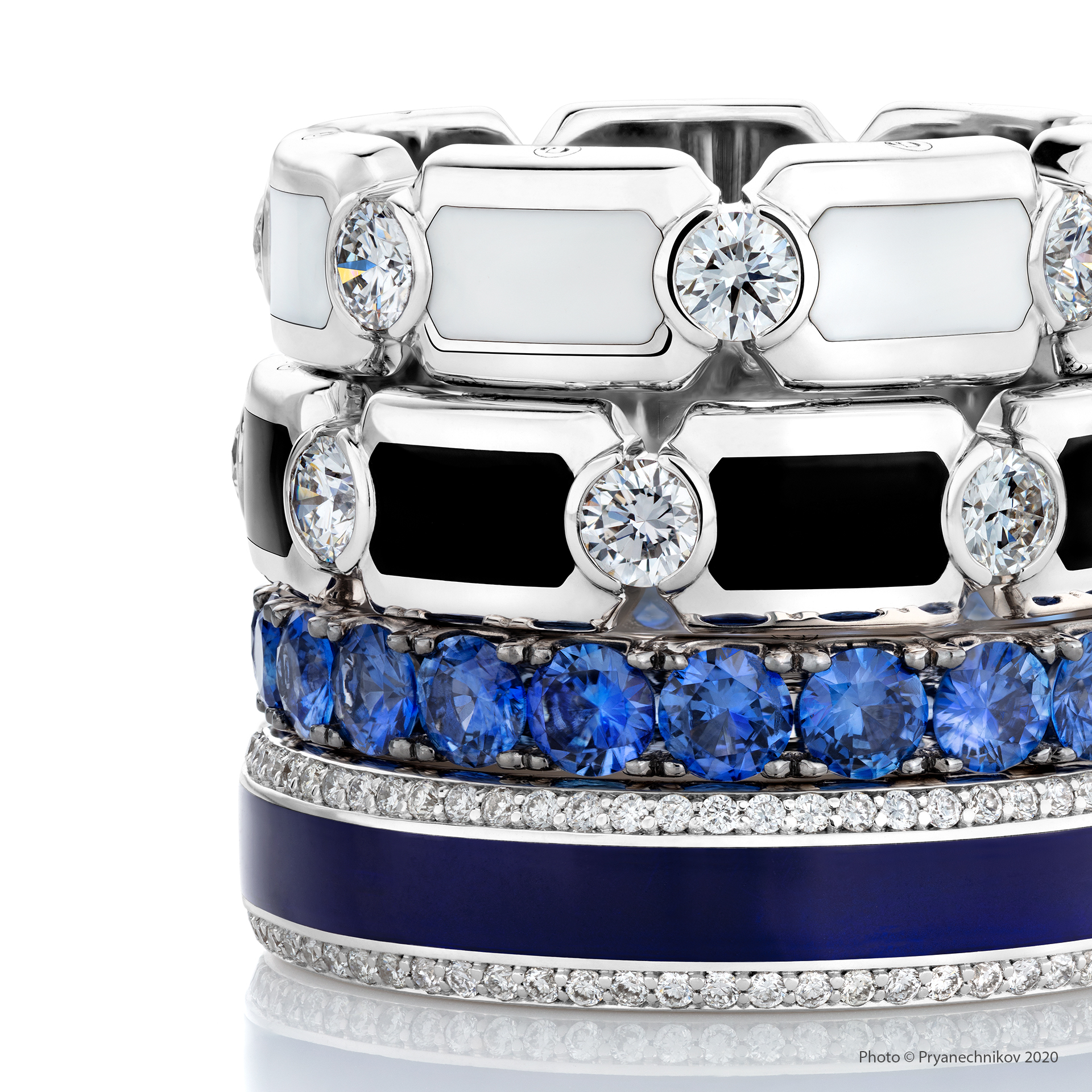 Рекламное фото ювелирных изделий и драгоценных камней. Precious Gems