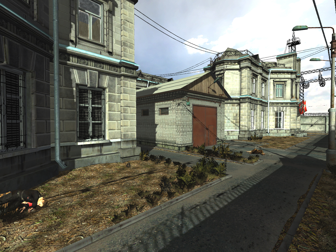 Скриншот из игры "Восточный фронт"