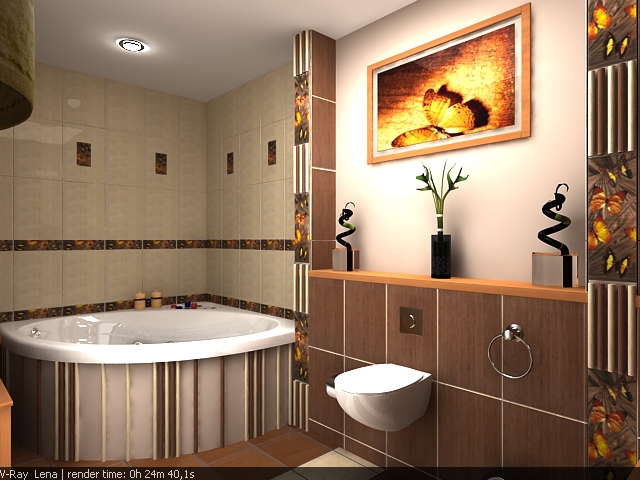 Пентхаус - ванная