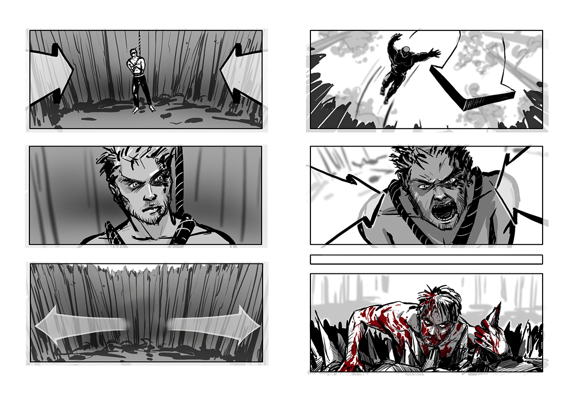 Раскадровка "Скиф"