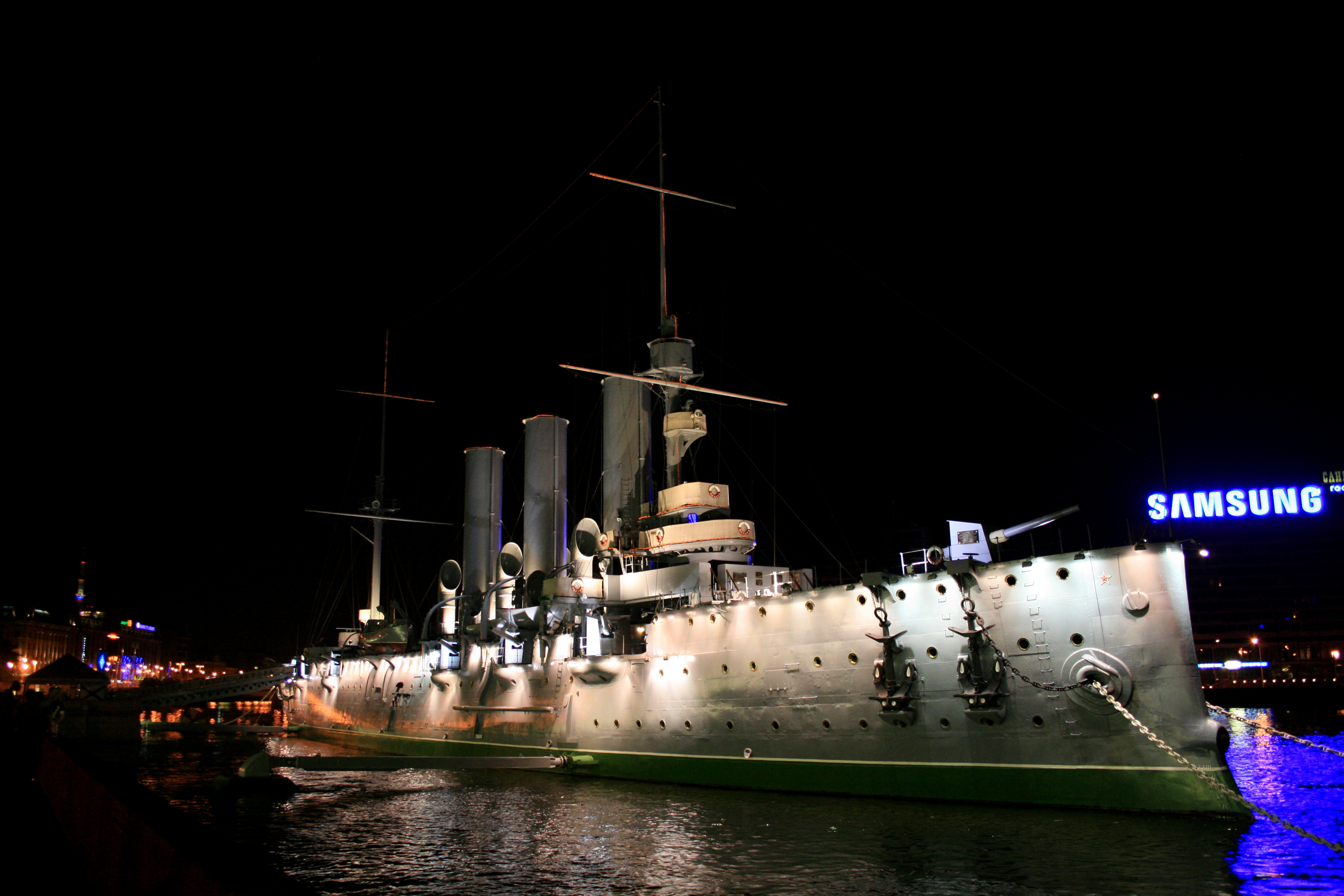 крейсер 1-го ранга "Аврора"