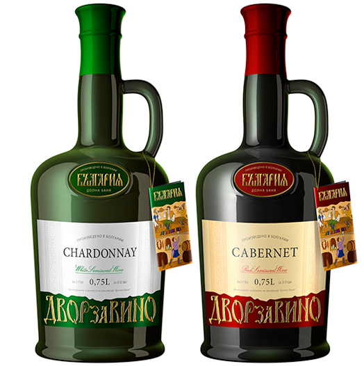 Этикетка Двор за вино