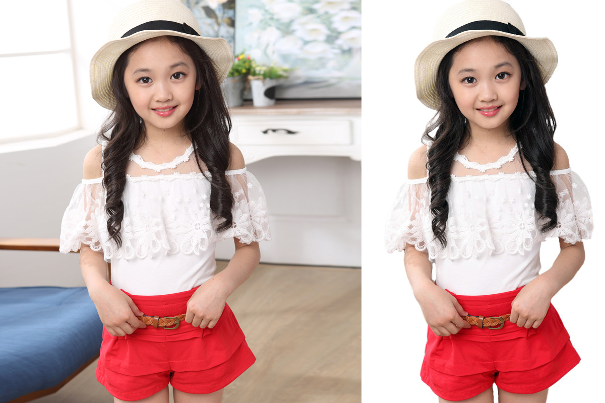 Удаление фона 5