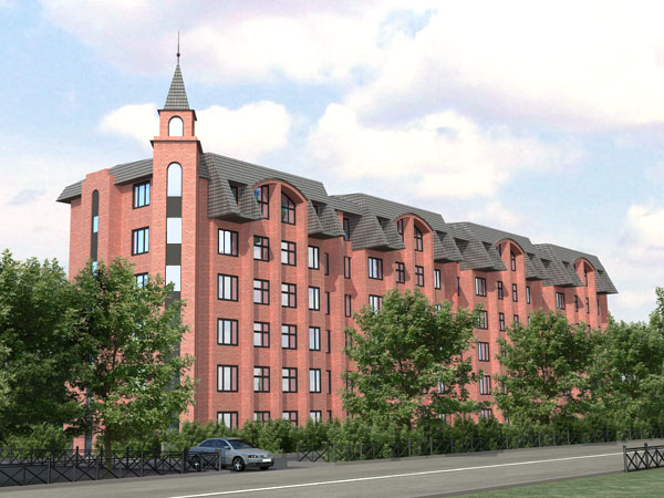 Экстерьер Питер