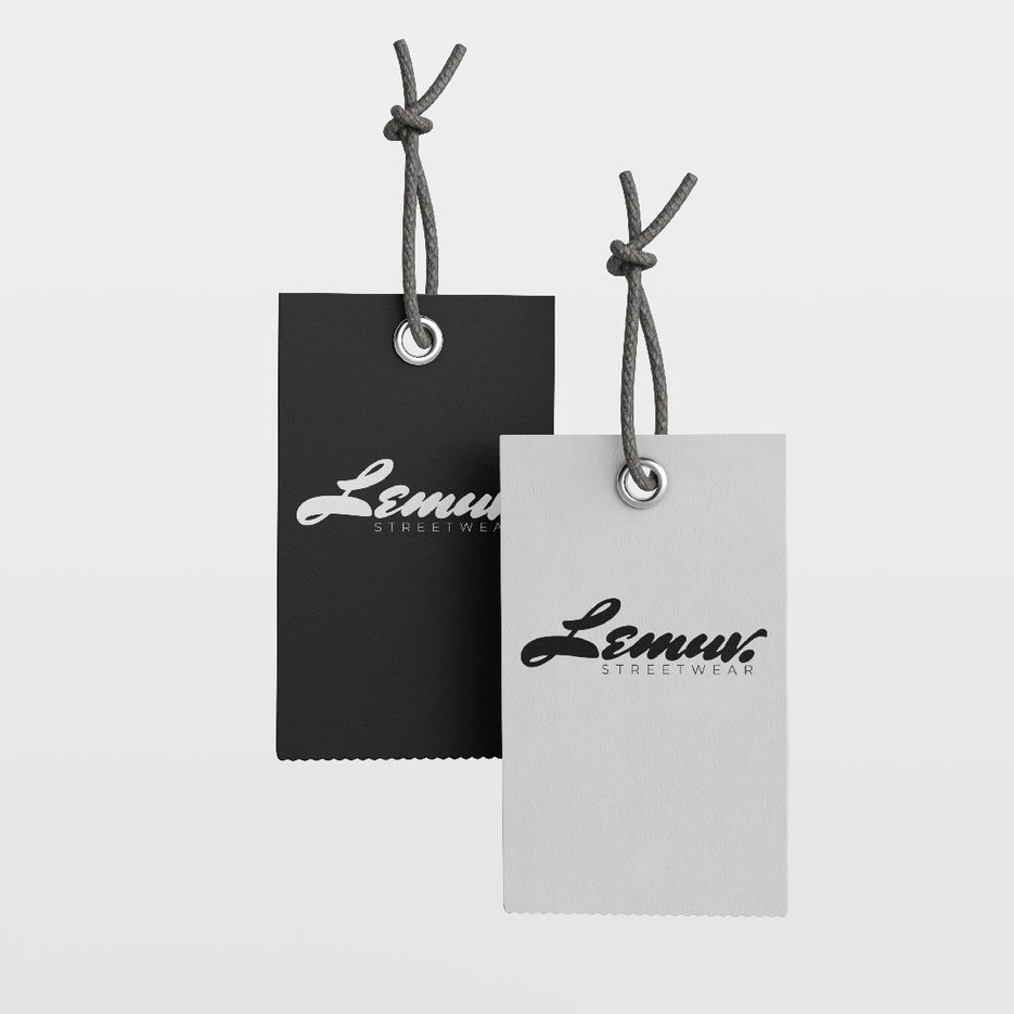 Logo "Lemur streetwear''