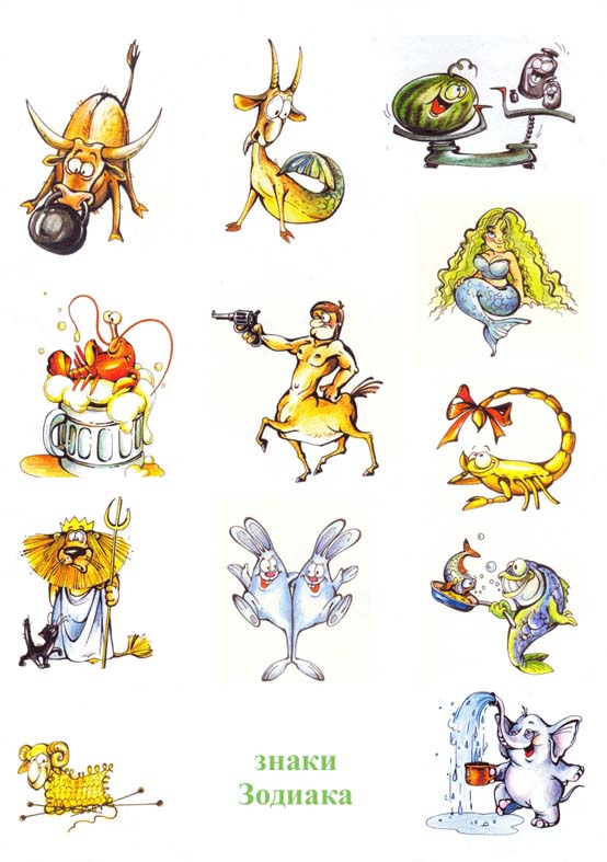 Знаки Зодиака