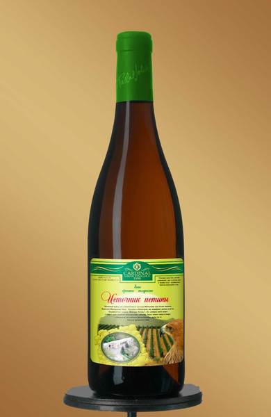 этикетка на вино