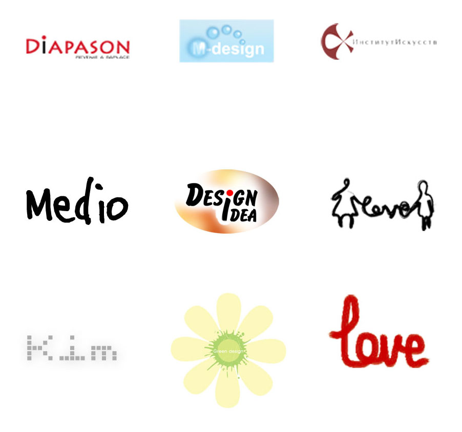 логотипы