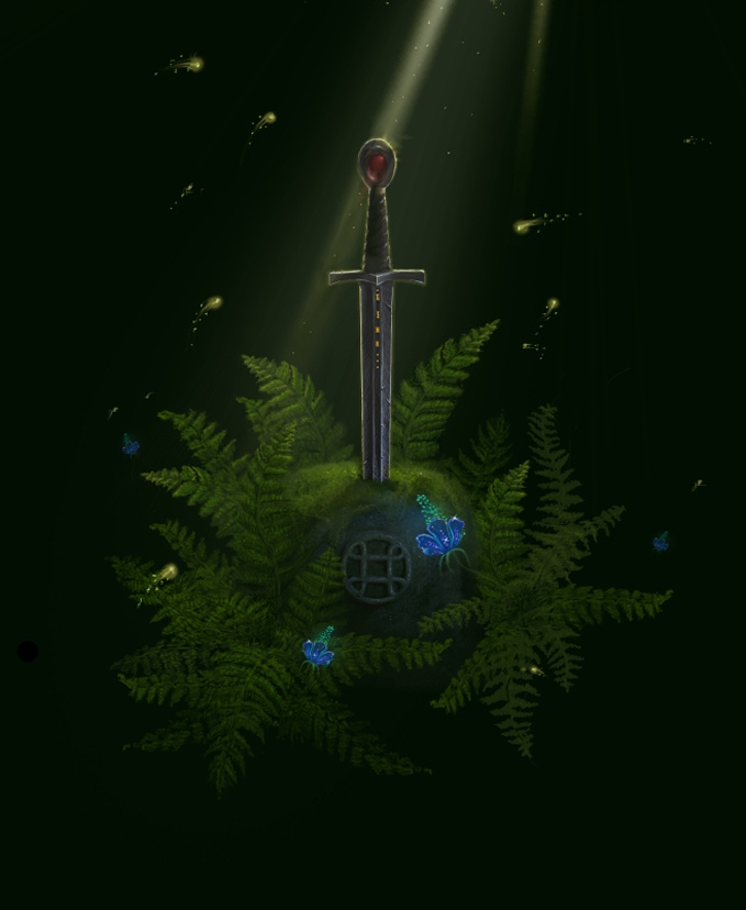 Меч в камне