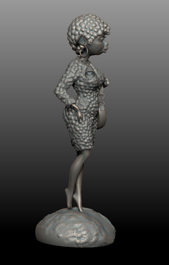 сувенир "год овцы". Под 3Д принтер_3