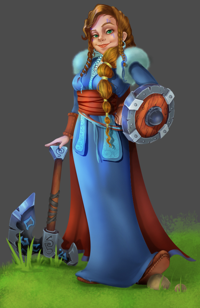 дама-викинг