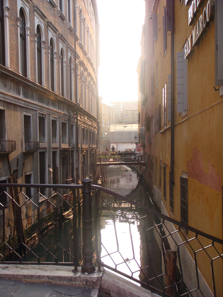 Заход солнца