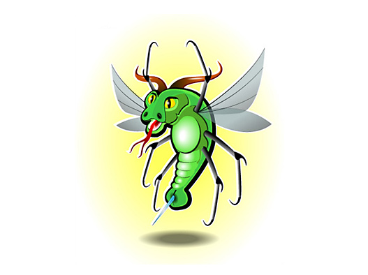 Фантастическое животное - "исчадие портвейна"