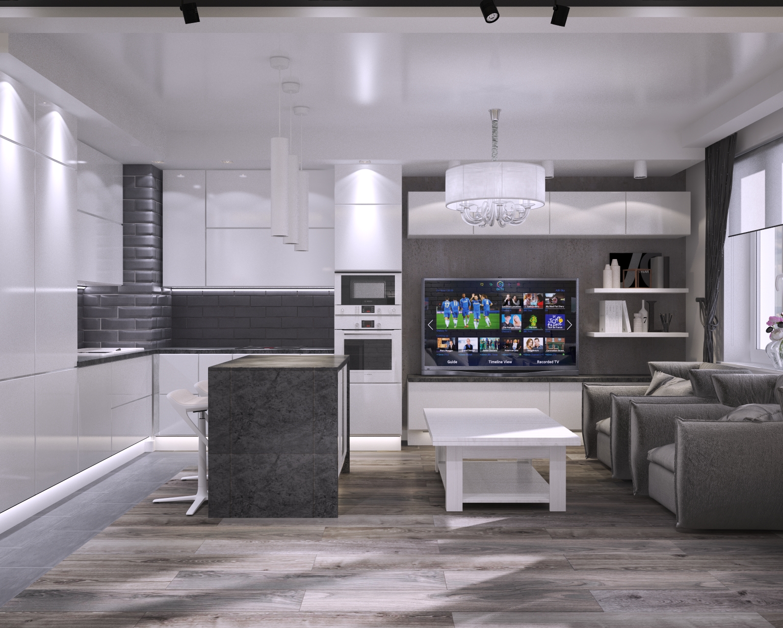 Карамышевская набережная