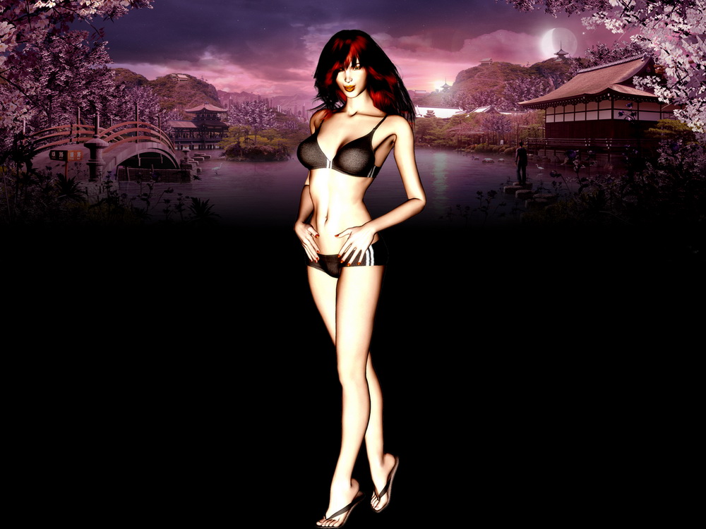 фентози-девкшка