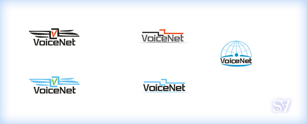 логотип "Voicenet