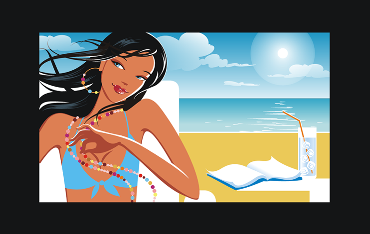 август, календарь для OGGI