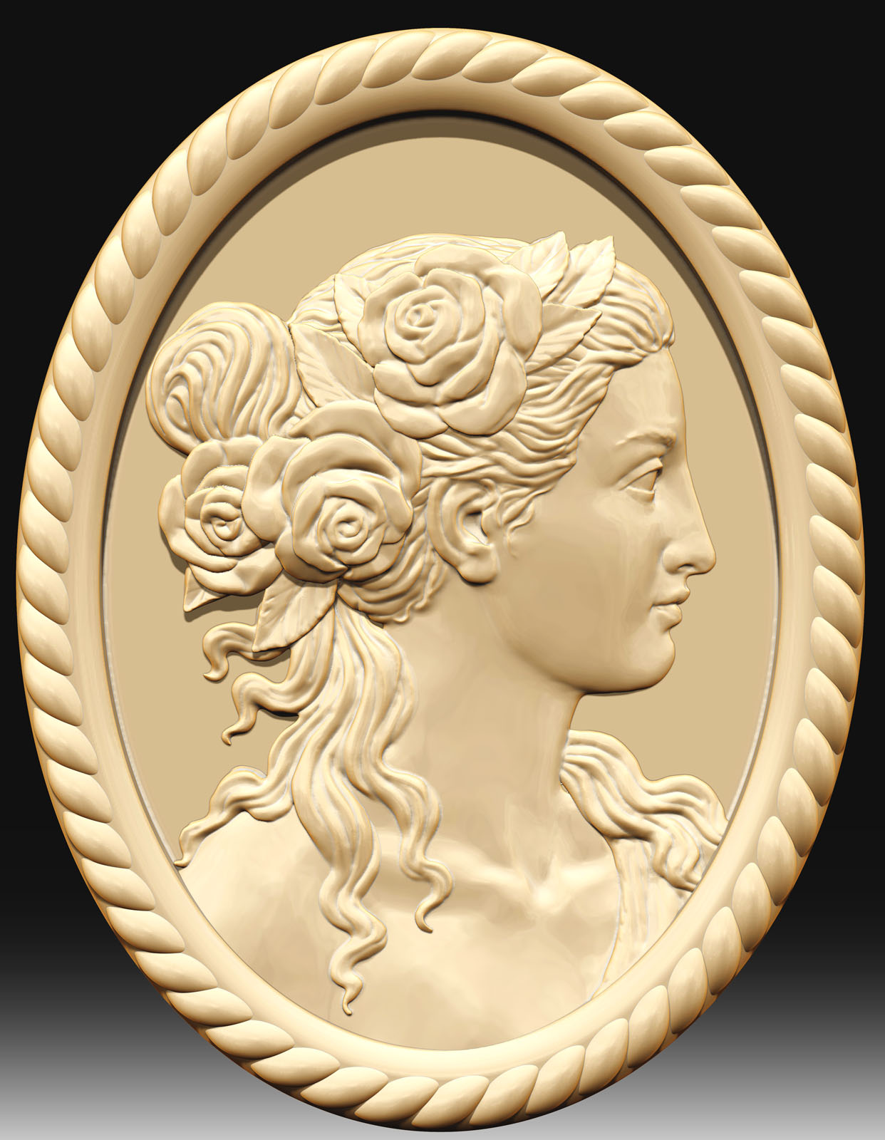 "Шоколадная камея"