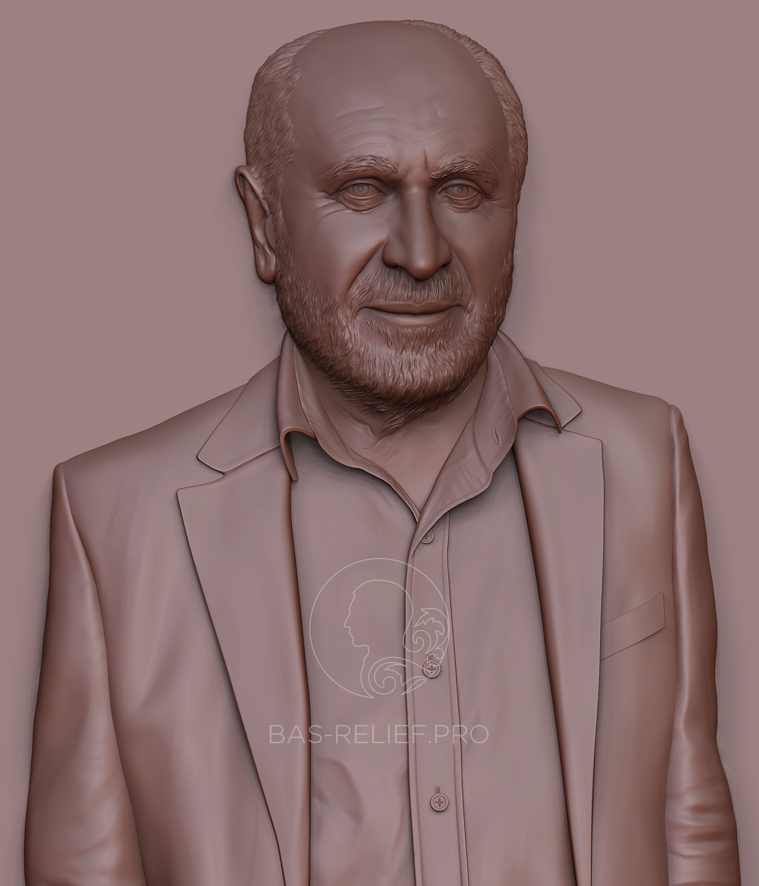 Изготовление 3д модели барельефа на заказ