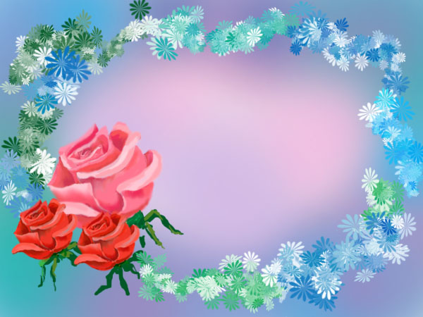 Открытка "Роза"