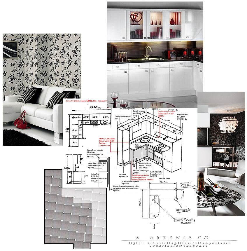 Проект "Маленькое и черно-белое"