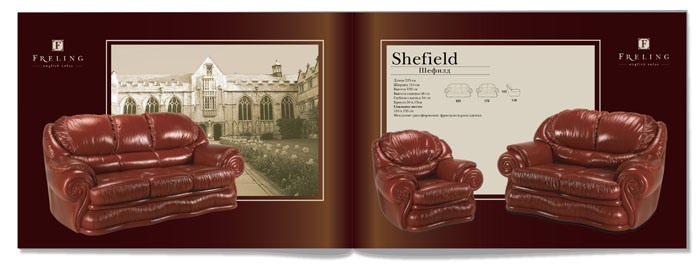 Каталог для мебельной фабрики